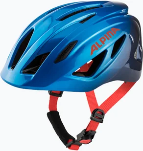 Alpina Pico Helmet Kids, niebieski 50-55cm 2022 Kaski rowerowe 9761182 - Kaski rowerowe - miniaturka - grafika 2