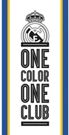 Ręczniki - Ręcznik kąpielowy Real Madrid One Color One Club, 70 x 140 cm - miniaturka - grafika 1