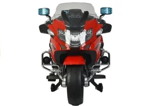 Motor Na Akumulator Bmw R1200 Policja Czerwona - Pojazdy elektryczne dla dzieci - miniaturka - grafika 6
