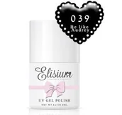 Lakiery hybrydowe - Elisium UV Gel Polish lakier hybrydowy do paznokci 039 Be Like Audrey 8ml - miniaturka - grafika 1