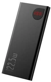 Baseus Adaman Power Bank 10000mAh Quick Charge 3.0 PD 3.0 Huawei SuperCharge 5A czarny PPIMDA-B0A - Powerbanki - miniaturka - grafika 3