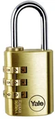 Kłódki - Yale Kłódka szyfrowa średnia Y150/30 - miniaturka - grafika 1