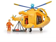 Samoloty i helikoptery - Simba Strażak Sam pomarańczowy Helikopter Wallaby 9251002 - miniaturka - grafika 1