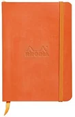 Pozostałe akcesoria dla plastyków - Rhodia Boutique A6 "w każdym kolorze" Dot rhodi arama notebook  Tangerine 117364C - miniaturka - grafika 1