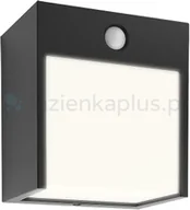 Lampy ogrodowe - Rabalux Balimo kinkiet zewnętrzny czarny aluminium 7478 - miniaturka - grafika 1