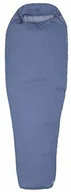 Śpiwory - Marmot Nanowave 55 długi śpiwór typu mumia bardzo długi, ultralekki śpiwór letni, idealny na kemping i trekking, stalowy onyks, 198 cm - miniaturka - grafika 1