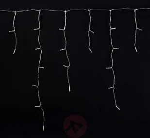 Twinkly Inteligentna kurtyna świetlna LED Twinkly, RGBW - Oświetlenie świąteczne - miniaturka - grafika 5