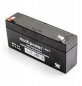 Baterie do zasilaczy awaryjnych UPS - Akumulator Multipower MP3,3-6 6V 3,3Ah Agm - miniaturka - grafika 1