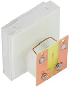 Inne urządzenia pomiarowe - Miernik analog.amper.kw.mini20A+bocznik 51-520# - miniaturka - grafika 1