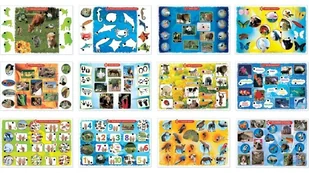 Clementoni Interaktywny Quiz Zwierzęta 60063 - Gry planszowe - miniaturka - grafika 3