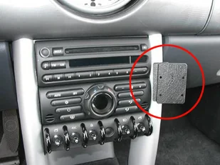 Brodit AB dla Clip do Mini Cooper 01-06 853013 - Uchwyty samochodowe do telefonów - miniaturka - grafika 2