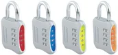 Kłódki - Master Lock zamek szyfrowy  sortowane kolorystycznie, 653eurd 653EURD - miniaturka - grafika 1