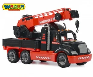 Wader QT MAMMOET Dźwig Ciężarówka Żuraw obrotowy 82cm 56771 - Samochody i pojazdy dla dzieci - miniaturka - grafika 3