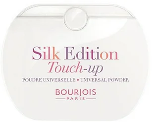 Bourjois Paris Paris Silk Edition Touch-Up puder 7,5 g dla kobiet Translucent - Pudry do twarzy - miniaturka - grafika 4