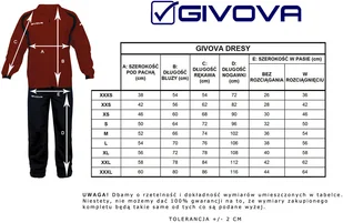 GIVOVA DRES VISA ZIELONO-CZARNY - Piłka nożna - miniaturka - grafika 2