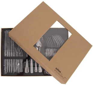 Orion Zestaw sztućców SZTUĆCE 24 el. łyżka widelec nóż 143683 - Zestawy sztućców - miniaturka - grafika 5