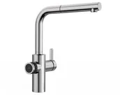 Baterie kuchenne - Blanco Bateria EVOL-S VOLUME prawa W KOLORZE STALI 525 211 - miniaturka - grafika 1