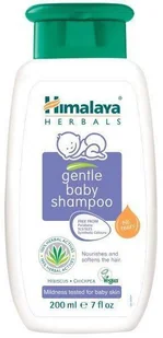 Himalaya Hiamalaya Herbals Szampon łagodny dla dzieci 200ml - Kosmetyki kąpielowe dla dzieci - miniaturka - grafika 3