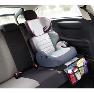 Mata Ochronna Pod Fotelik Samochodowy Organizer - Akcesoria do fotelików - miniaturka - grafika 2