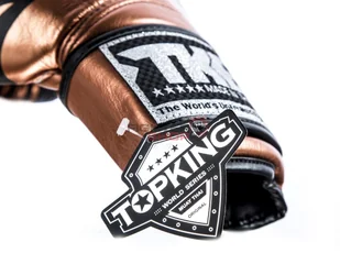 Top King Rękawice bokserskie TKBGWS WORLD SERIES Top King - Rękawice bokserskie - miniaturka - grafika 5