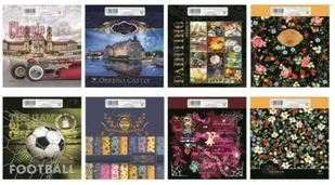 Fresh  Notes ozdobny 200x200/60K kratka FRESH - Artykuły biurowe - miniaturka - grafika 2