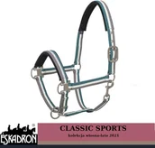 Kantary dla koni - Eskadron Kantar STRIPED - CLASSIC SPORTS wiosna-lato 2021 - balsamgreen/cream/tendertaupe - miniaturka - grafika 1