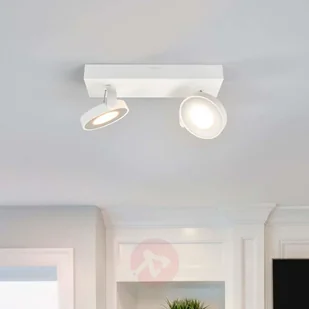 Philips Lampa sufitowa wielopunktowa CLOCKWORK LED Biały 2x4W 53172/31/16 - Lampy ścienne - miniaturka - grafika 3
