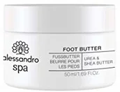 Pielęgnacja stóp - Alessandro SPA FOOT masło do stóp pielęgnacja suchych stóp, 50 ml, 1 opakowanie (1 x) 50 ml 42-510 - miniaturka - grafika 1
