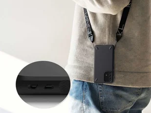 RINGKE Etui ochronne Onyx do Samsung Galaxy A72 4G/5G Black 9338X1 - Etui i futerały do telefonów - miniaturka - grafika 7