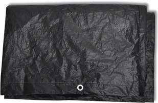 vidaXL vidaXL Pokrywa na meble ogrodowe 113xcm z 8 oczkami - Pokrowce na meble ogrodowe - miniaturka - grafika 4