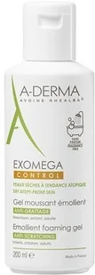 A-Derma Exomega zmiękczający żel do mycia dla dzieci 200 ml - Kosmetyki kąpielowe dla dzieci - miniaturka - grafika 2