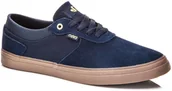 Trampki męskie - DVS obuwie męskie MERCED NAVY GUM SUEDE - miniaturka - grafika 1