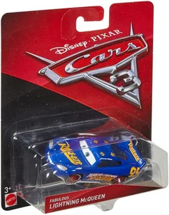 Mattel CARS 3 Fabulous Lightning McQueen DXV29/FGD57 - Samochody i pojazdy dla dzieci - miniaturka - grafika 6