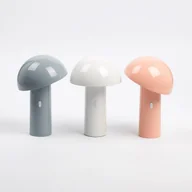 Lampy stojące - ALUMINOR Aluminor Capsule lampa stołowa LED, mobilna, szara - miniaturka - grafika 1