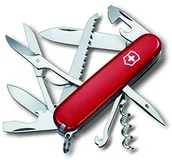 Akcesoria turystyczne - Victorinox Scyzoryk Huntsman, czerwone opakowanie blister 1.3713.B1 - miniaturka - grafika 1