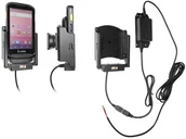 Uchwyty samochodowe do telefonów - Brodit AB Uchwyt do Zebra TC20/TC25 wyposażonych w powerbank do instalacji na stałe 713029 - miniaturka - grafika 1