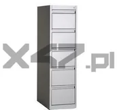 Szafy biurowe - Malow Szafa kartotekowa SZK 318/1/5 - miniaturka - grafika 1