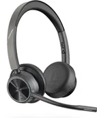 Słuchawki - Poly Voyager 4320-M UC Stereo Teams USB-C 218478-02 - miniaturka - grafika 1