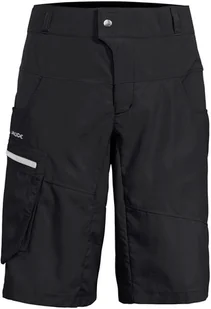 VAUDE VAUDE Qimsa Spodnie krótkie Mężczyźni, black XL 2021 Szorty 419320105500 - Spodenki rowerowe VAUDE VAUDE Qimsa Spodnie krótkie Mężczyźni, black XL 2021 Szorty 419320105500 - Spodenki rowerowe - miniaturka - grafika 1