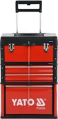 Szafy i regały magazynowe - Yato WÓZEK NARZĘDZIOWY 3CZĘŚCIOWY Z NARZĘDZIAMI YT-09104 - miniaturka - grafika 1