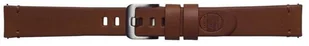 Samsung Galaxy Watch 46mm Leather pasek Essex brązowy 22mm GP-R805BREECAB (GP-R805BREECAB) - Akcesoria do pulsometrów i zegarków sportowych - miniaturka - grafika 2