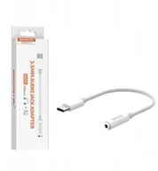 Złącza, przejściówki, adaptery - Solidny Adapter Audio przejściówka Usb-c Mini Jack - miniaturka - grafika 1