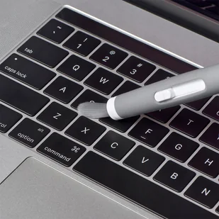 Oxo GOOD GRIPS PĘDZELEK DO CZYSZCZENIA ELEKTRONIKI 2W1 TWORZYWO SZTUCZNE 12274200MLNYK - Ściereczki, gąbki, czyściki - miniaturka - grafika 2