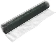 Ogrodzenia - OBI LUX Siatka zgrzewana 1,1 zielona 0,5x5 m oczko 13x13 - miniaturka - grafika 1