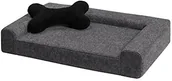 Legowiska dla psów - ANIMALY animaly dla zwierząt domowych, łóżko łóżko dla psa kota Simply bardziej miękka i stabilny-odpoczynku oraz miejsce do spania dla psów i kotów, sofa dla psa ława na małe i duże czworonogów, antyalergicz - miniaturka - grafika 1