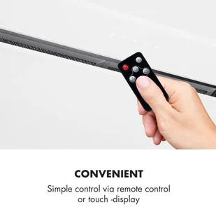 Klarstein Remy 90 Biały (CGCH2-Remy-WH) - Okapy kuchenne - miniaturka - grafika 6