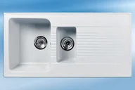 Zlewozmywaki - Brenor Elios 15 Biały - miniaturka - grafika 1