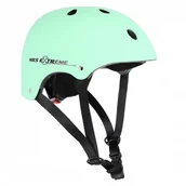 Kaski rowerowe - Nils EXTREME MTV12 ZIELONY MATOWY ROZM. XL (61-63 cm) KASK EXTREME 16-70-023 - miniaturka - grafika 1