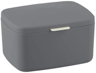 WENKO DIE BESSERE IDEE Wenko Barcelona skrzynia łazienkowa z pokrywką, antracyt - Noże kuchenne - miniaturka - grafika 2