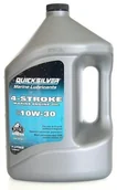Żeglarstwo - Quicksilver 4-Stroke Marine Engine Oil Outboard SAE 10W-30 4L - miniaturka - grafika 1